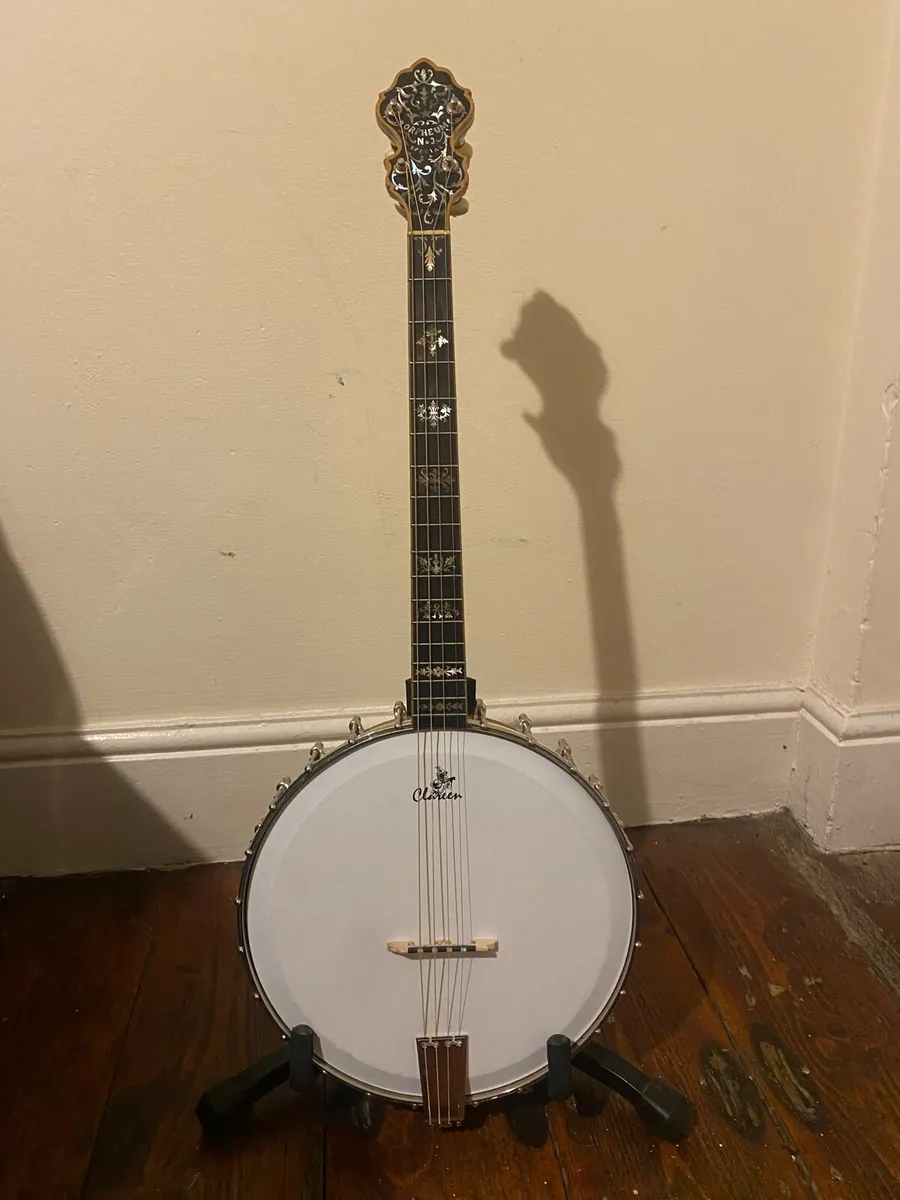 Clareen oyster deals banjo for sale