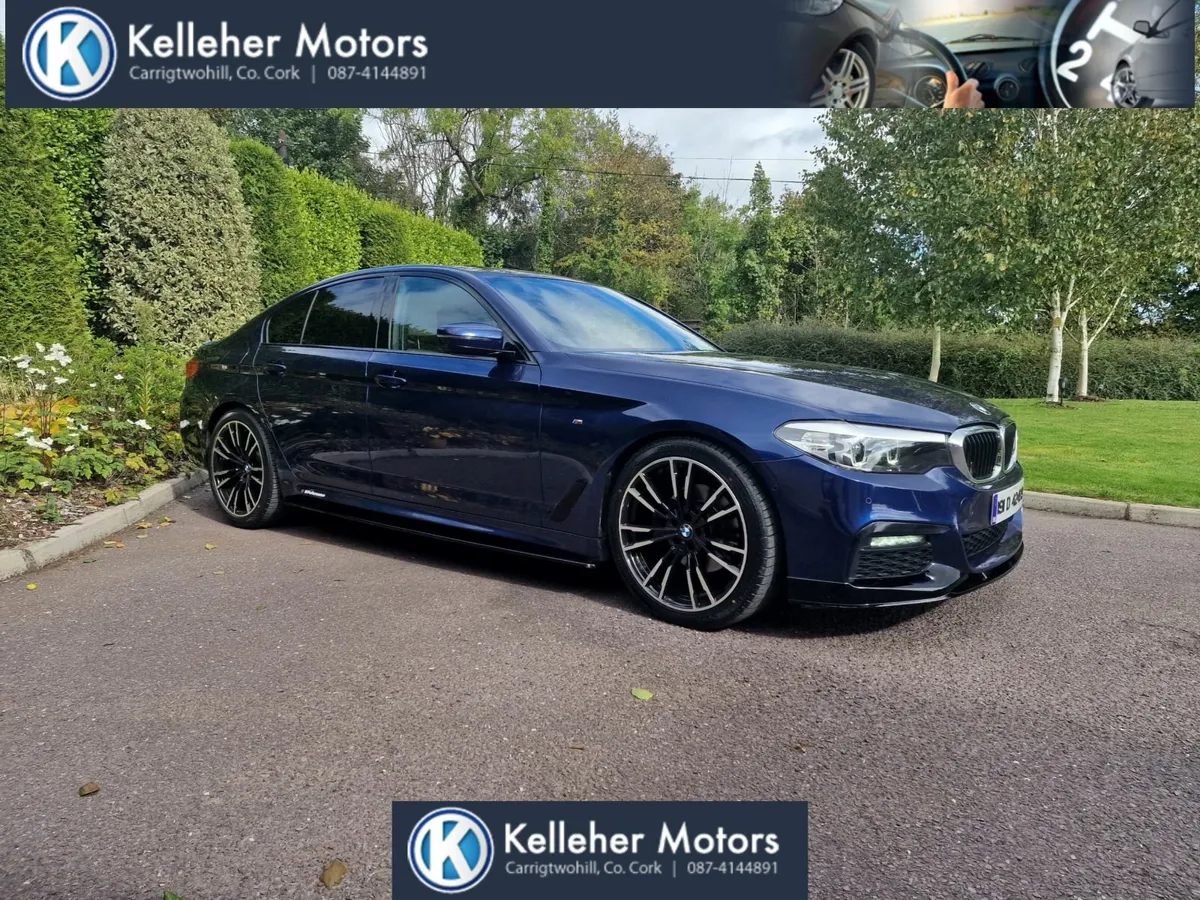 BMW 5-Series, 2019 M Sport Diesel - Image 1