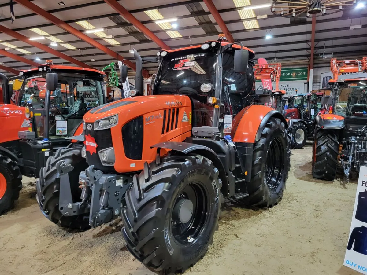 New and Demo Kubota M7153 Premium Spec Tractor - Image 1