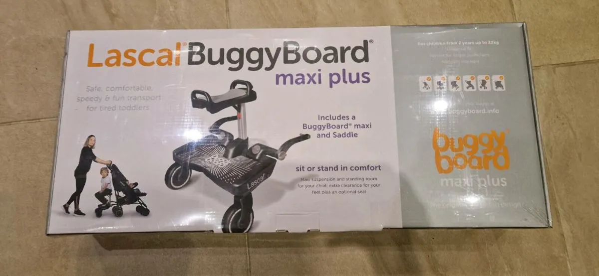 Done deal shop buggy board