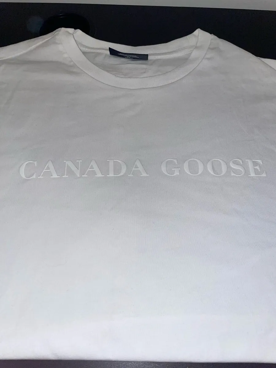 Canada Goose Emersen Crewneck T-Shirt - White - M - Image 1