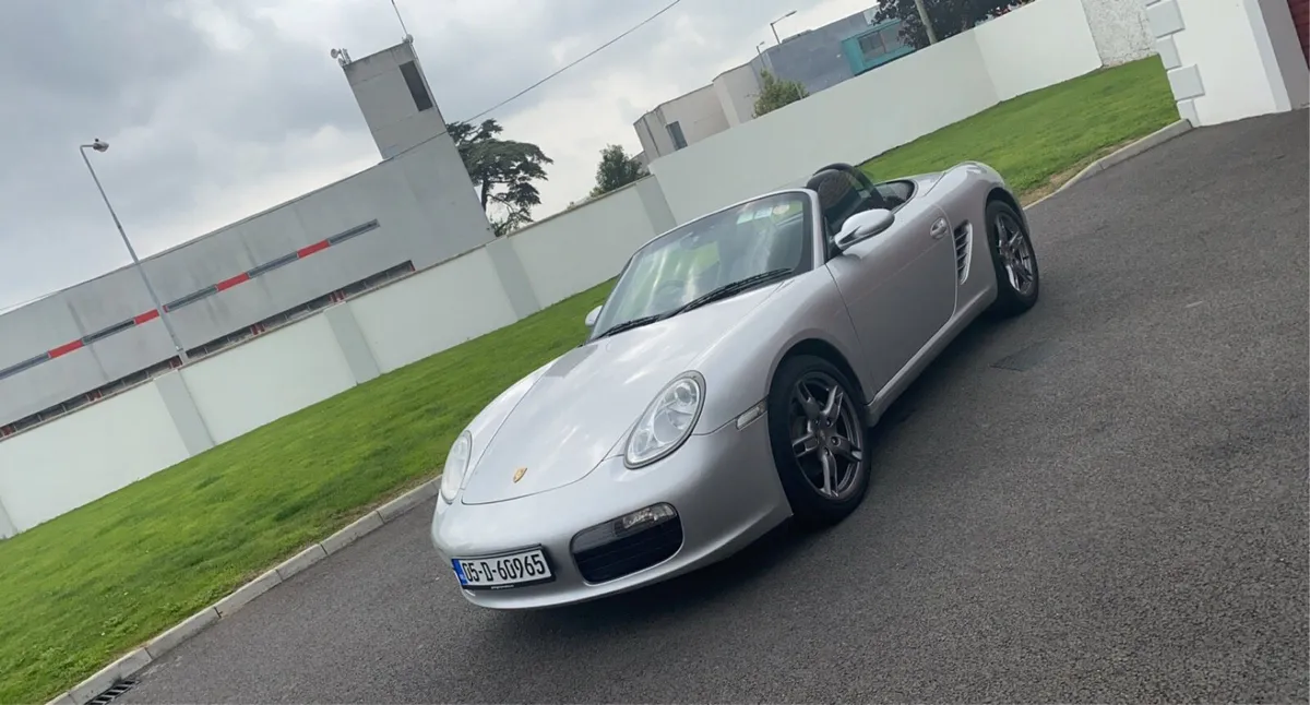 **Reduced for weekend to sell **Porsche boxster**