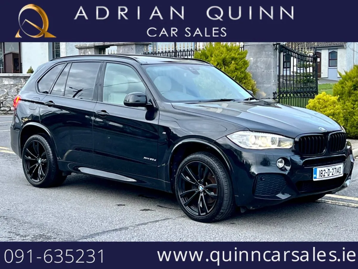 BMW X5 30d M-sport Auto 2 Seater N1 Commercial 39