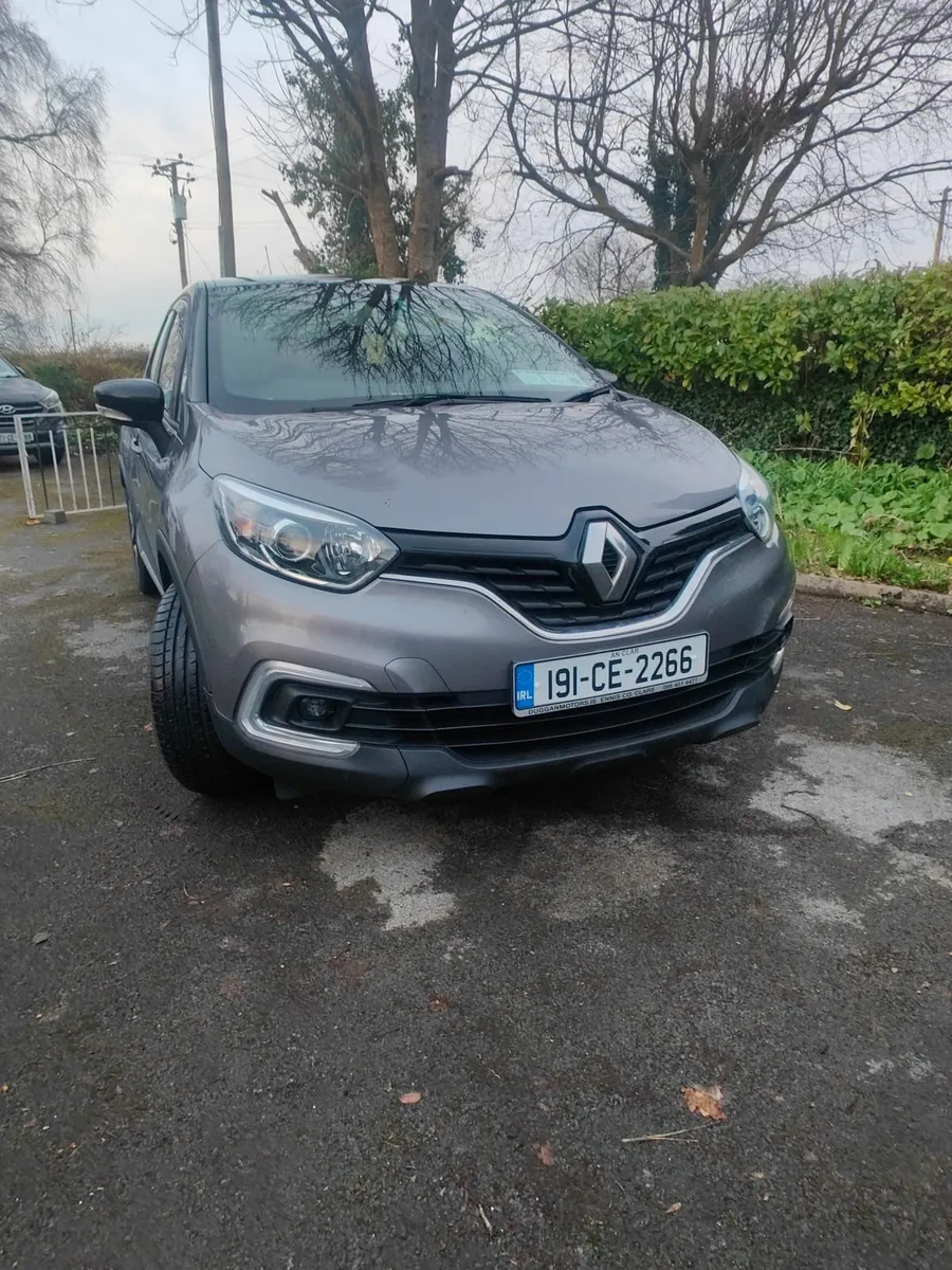 Renault Captur Ionic 2019 Low Milage, New Nct.