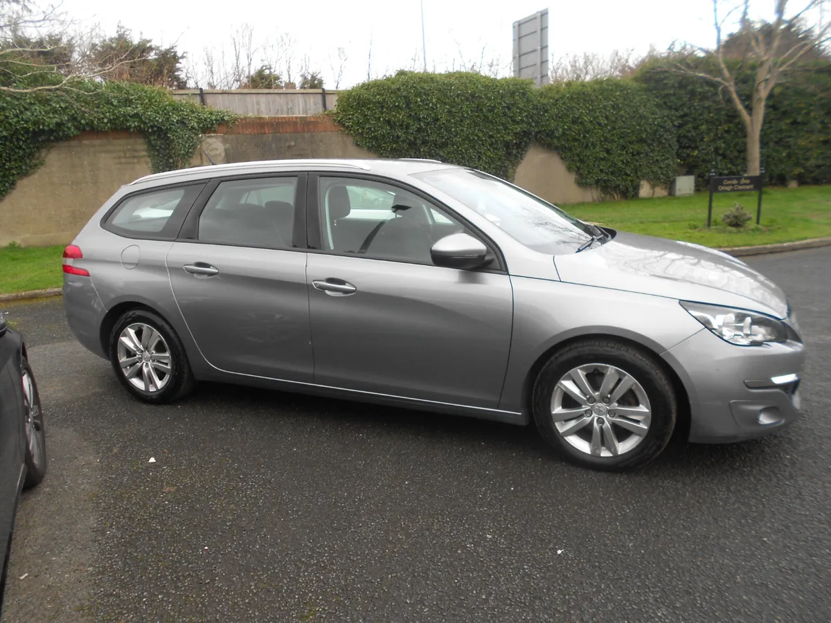 Peugeot 308 2015 dsl estate ncted 8/25 - Image 3