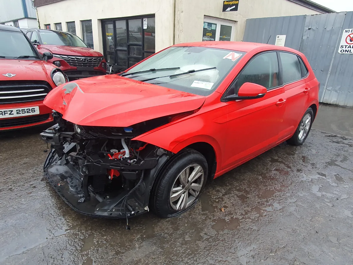 20 VOLKSWAGEN POLO  1.0 P (DSG) FOR BREAKING - Image 1