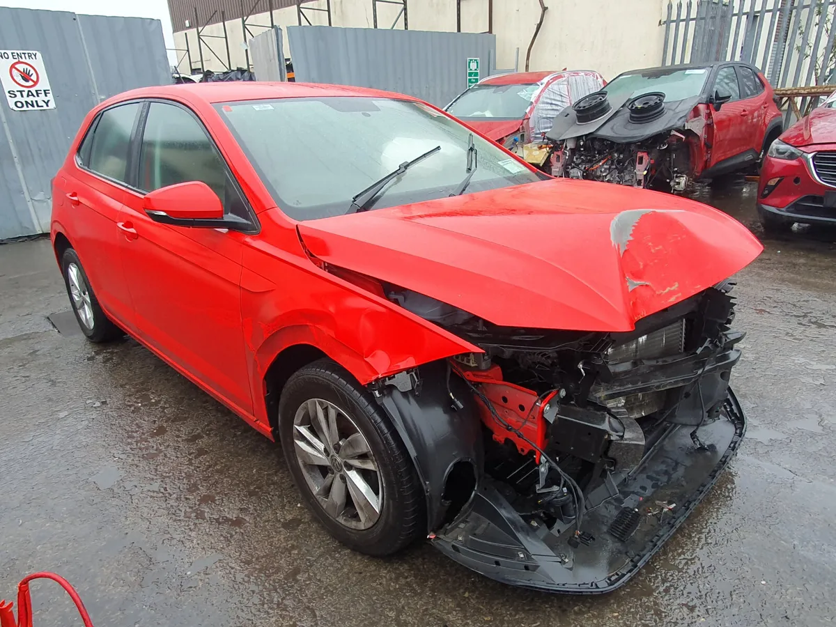 20 VOLKSWAGEN POLO  1.0 P (DSG) FOR BREAKING - Image 2