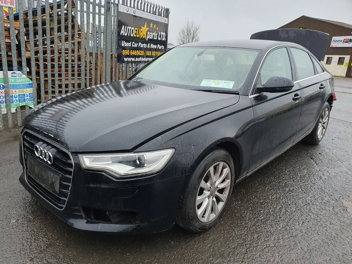 12 AUDI A6  2.0 TDI (CGL) AUTO FOR BREAKING - Image 1