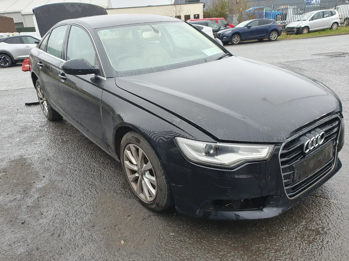 12 AUDI A6  2.0 TDI (CGL) AUTO FOR BREAKING - Image 2