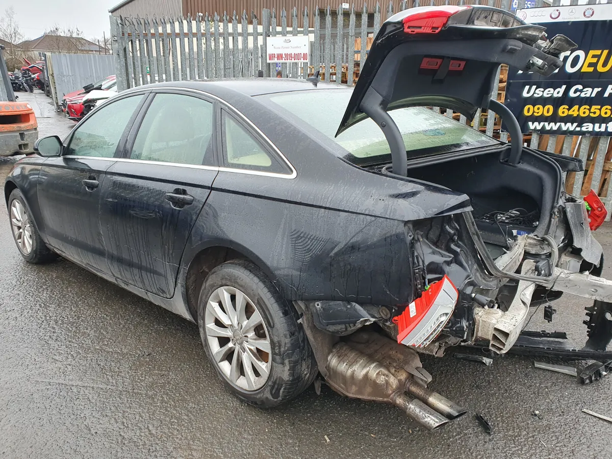 12 AUDI A6  2.0 TDI (CGL) AUTO FOR BREAKING - Image 4