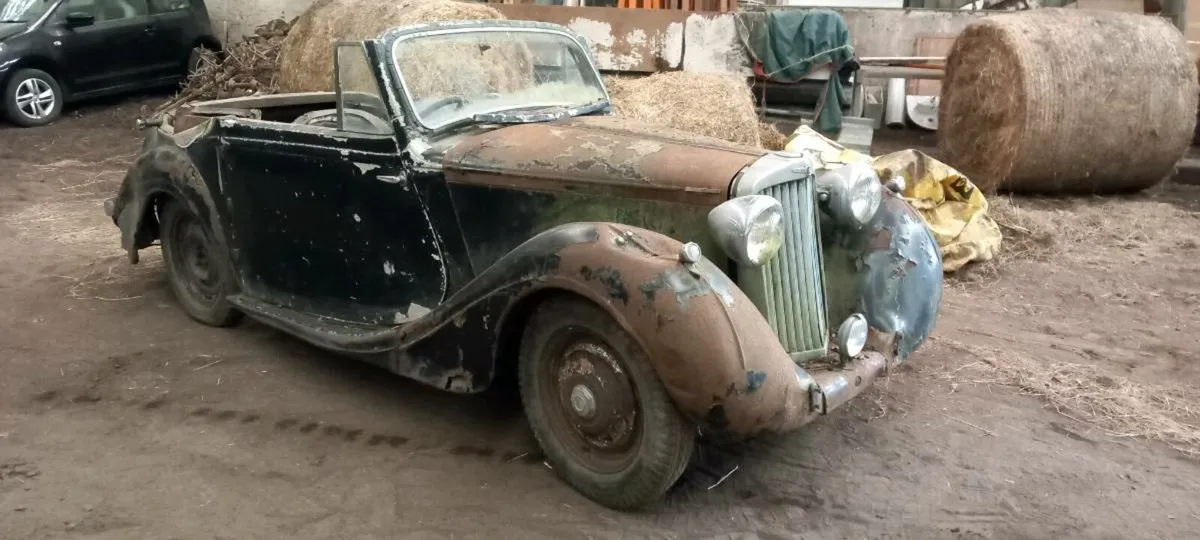 1938-1939 Very Rare Sunbeam Talbot Supreme Coupe