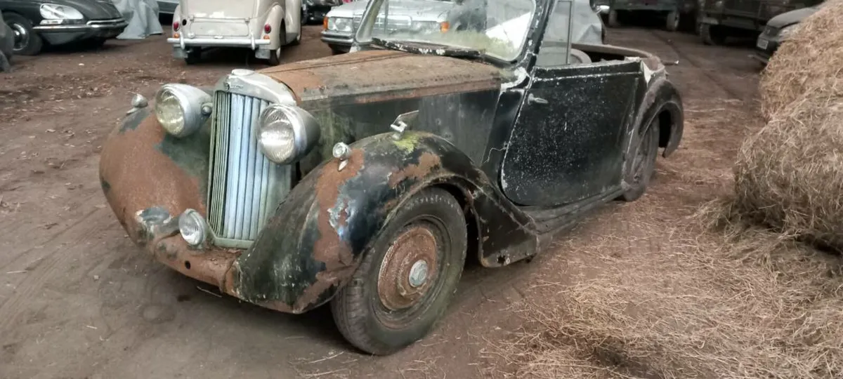 1938-1939 Very Rare Sunbeam Talbot Supreme Coupe - Image 3