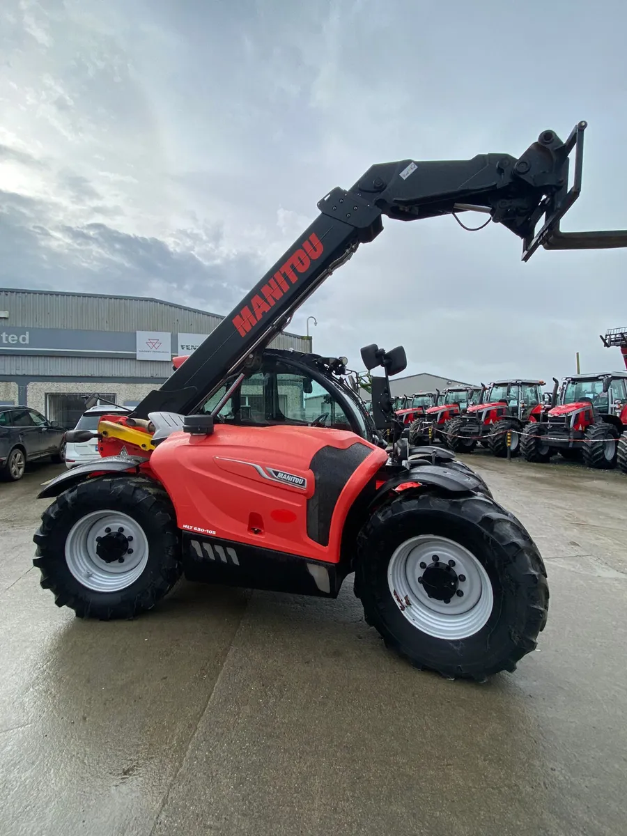 Manitou MLT 630 - SN 17758 - Image 4