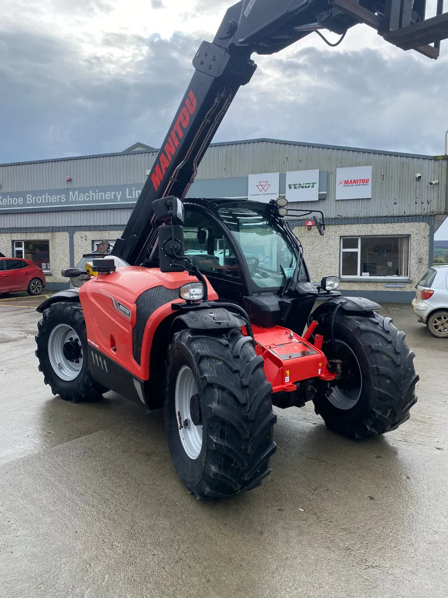 Manitou MLT 630 - SN 17758 - Image 3