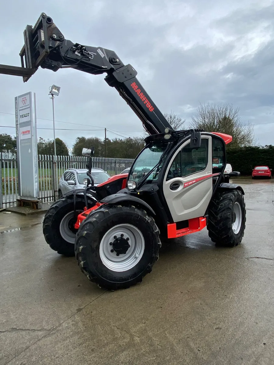 Manitou MLT 630 - SN 17758 - Image 1