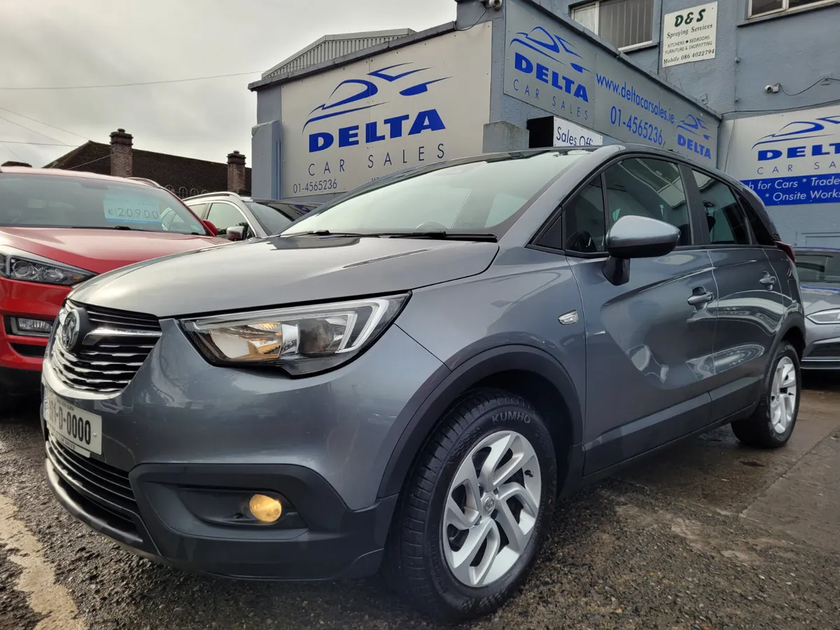 2019 OPEL CROSSLAND X SE 1.2 PETROL NCT 02/26 - Image 2