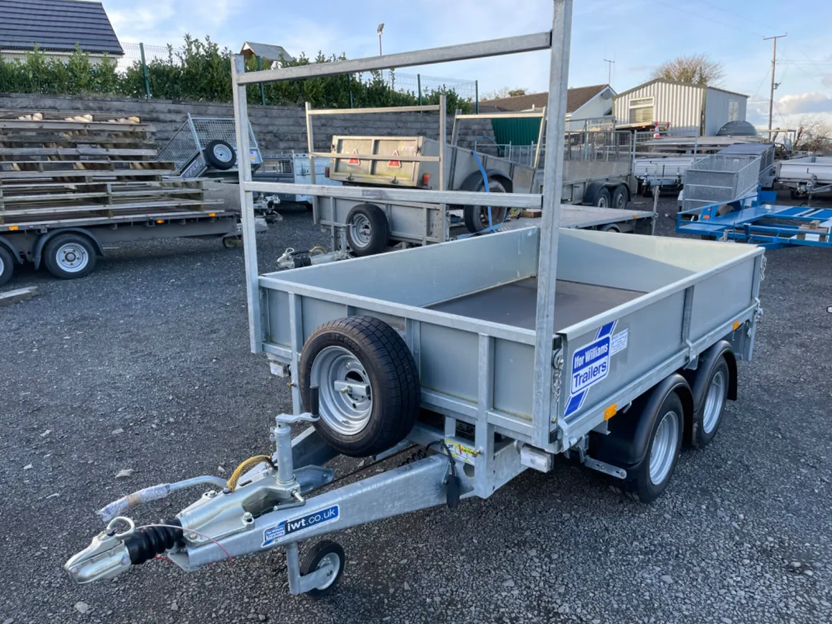 New Ifor Williams LM85 Dropside Trailer - Image 1