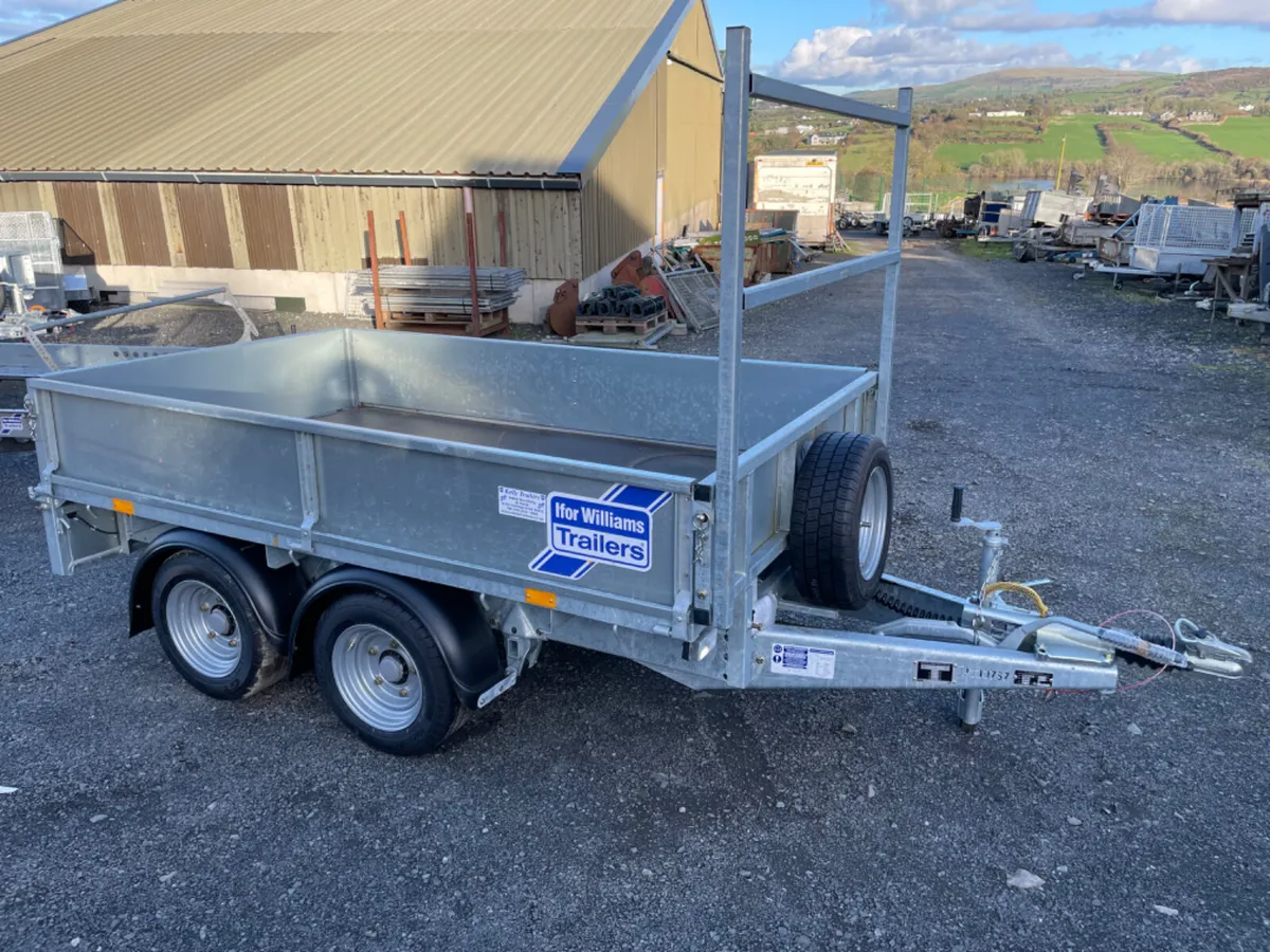 New Ifor Williams LM85 Dropside Trailer - Image 2