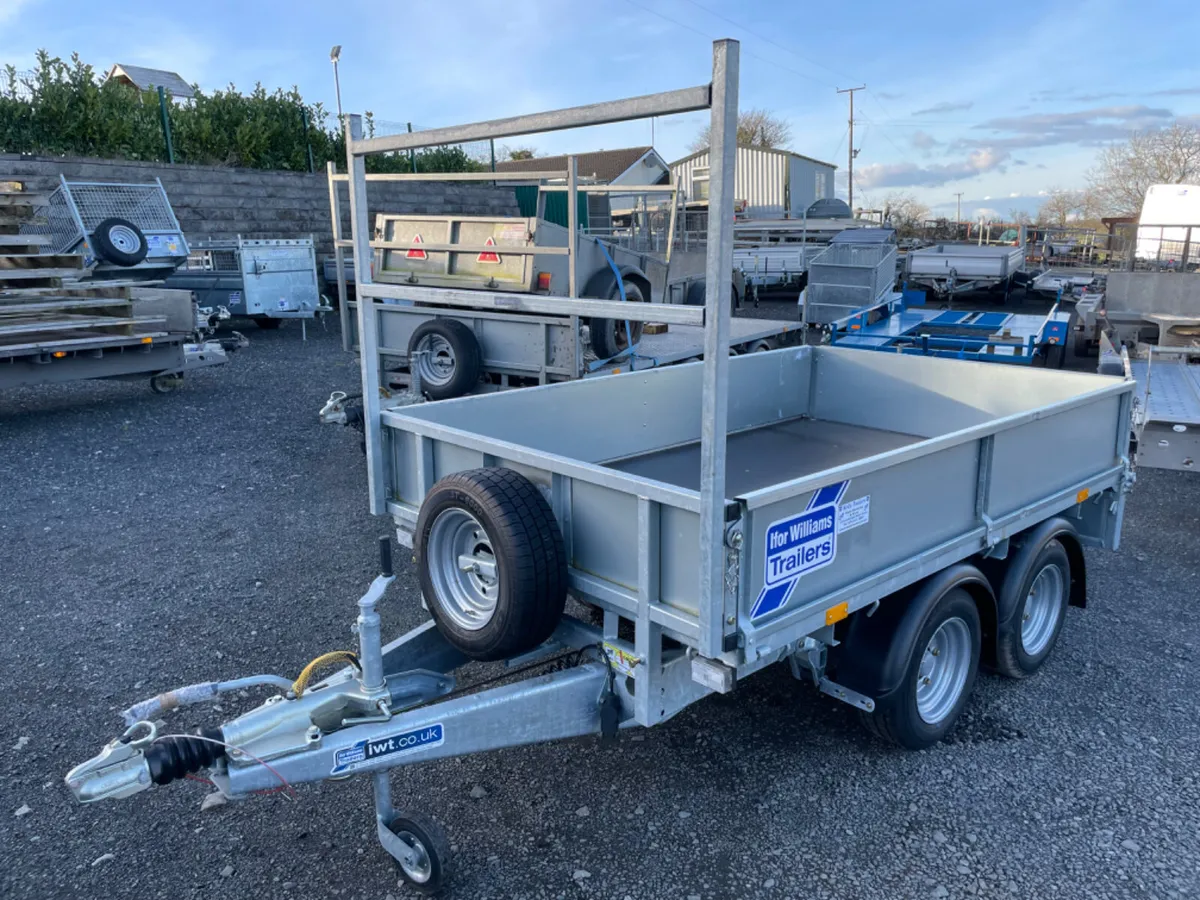 New Ifor Williams LM85 Dropside Trailer - Image 3