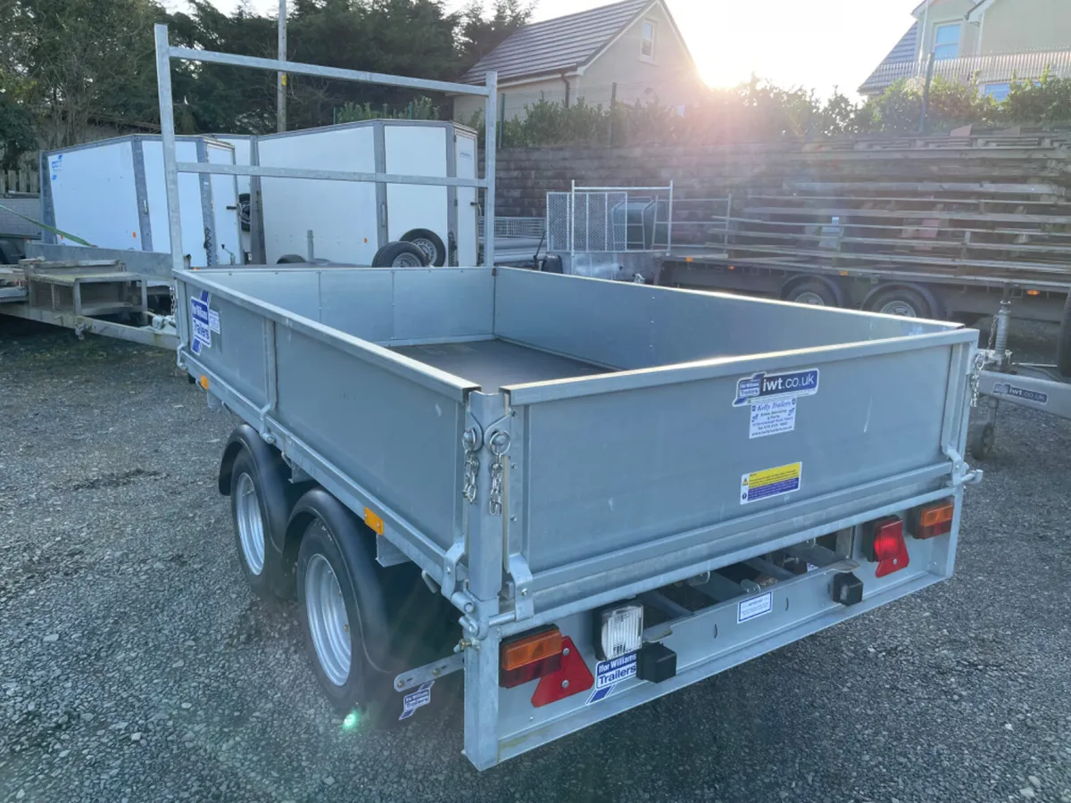 New Ifor Williams LM85 Dropside Trailer - Image 4