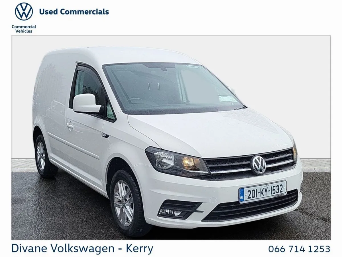 Volkswagen Caddy Highline 2.0 TDI 102BHP