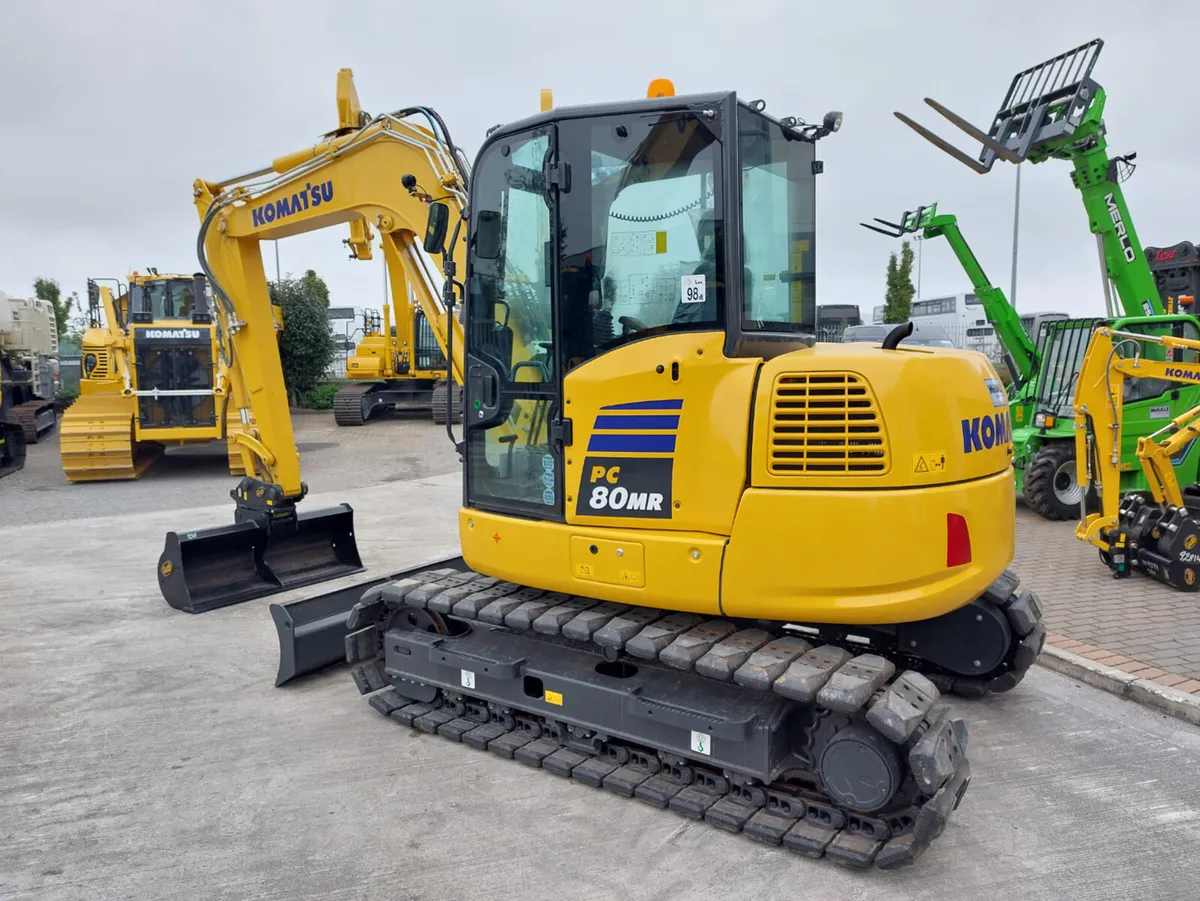 Komatsu PC80MR-5 (New) - Image 3