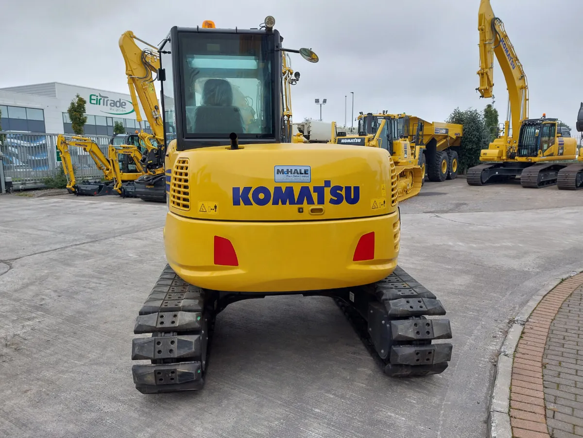 Komatsu PC80MR-5 (New) - Image 4