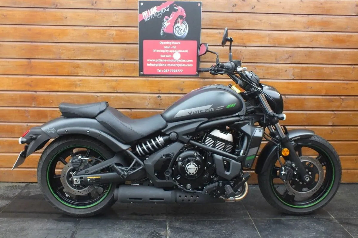 2023 Kawasaki Vulcan 650S (As New.)