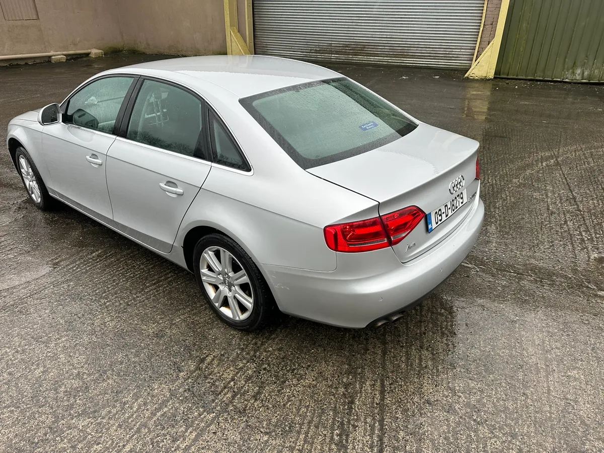 09 Audi A4 2.0 Tdi NCT 9/24 - Image 4