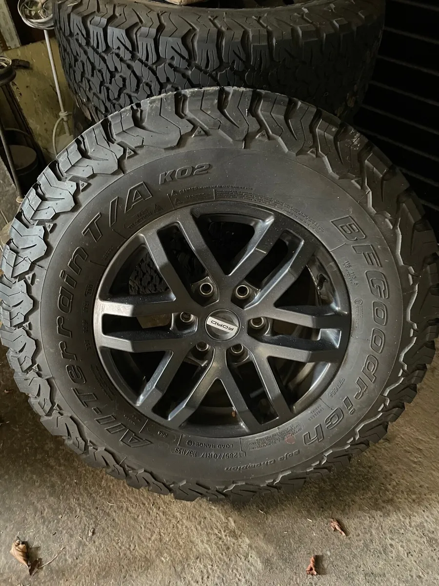 Wheels & tyres - Image 1