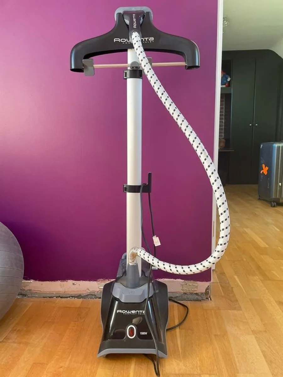 Rowenta compact valet on sale garment steamer