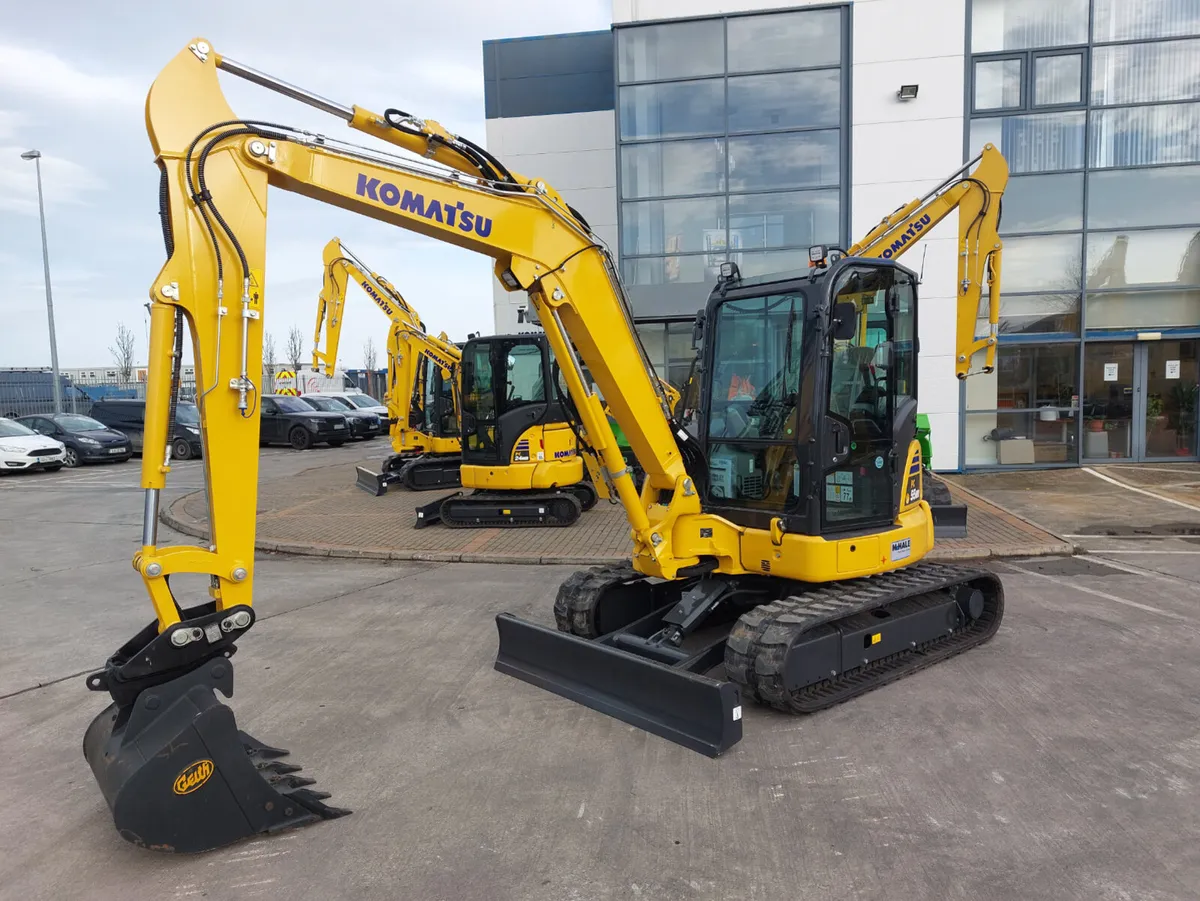 Komatsu PC55MR-5 (New) - Image 1