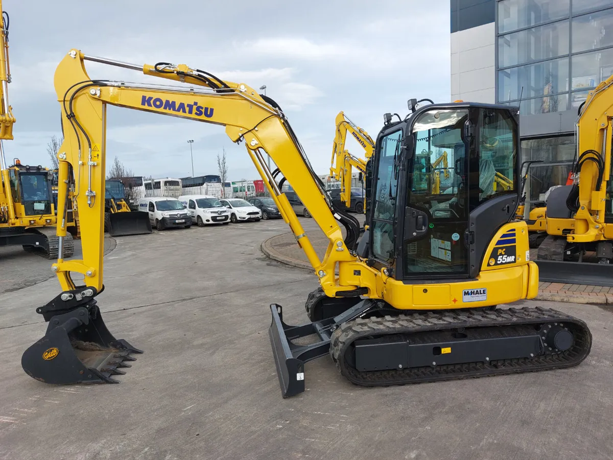 Komatsu PC55MR-5 (New) - Image 2