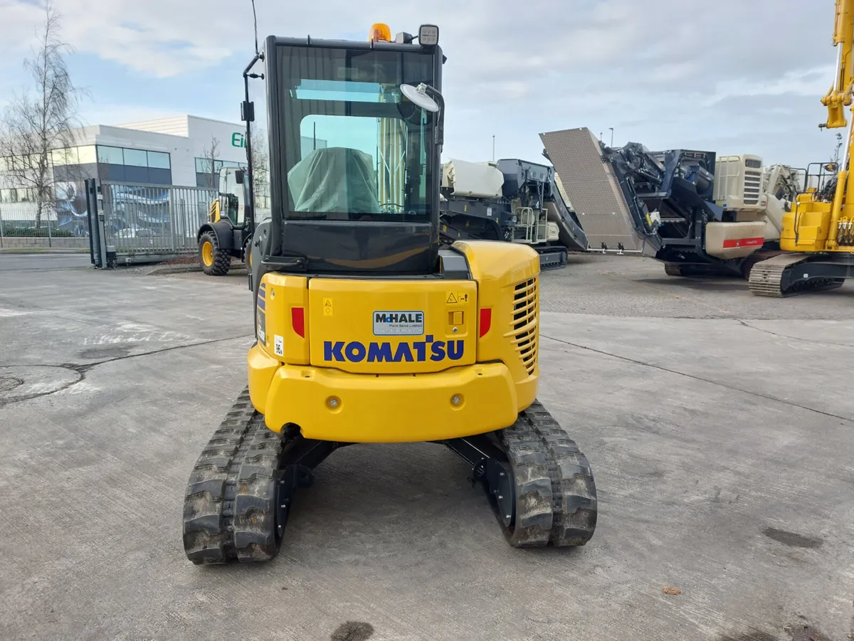 Komatsu PC55MR-5 (New) - Image 4