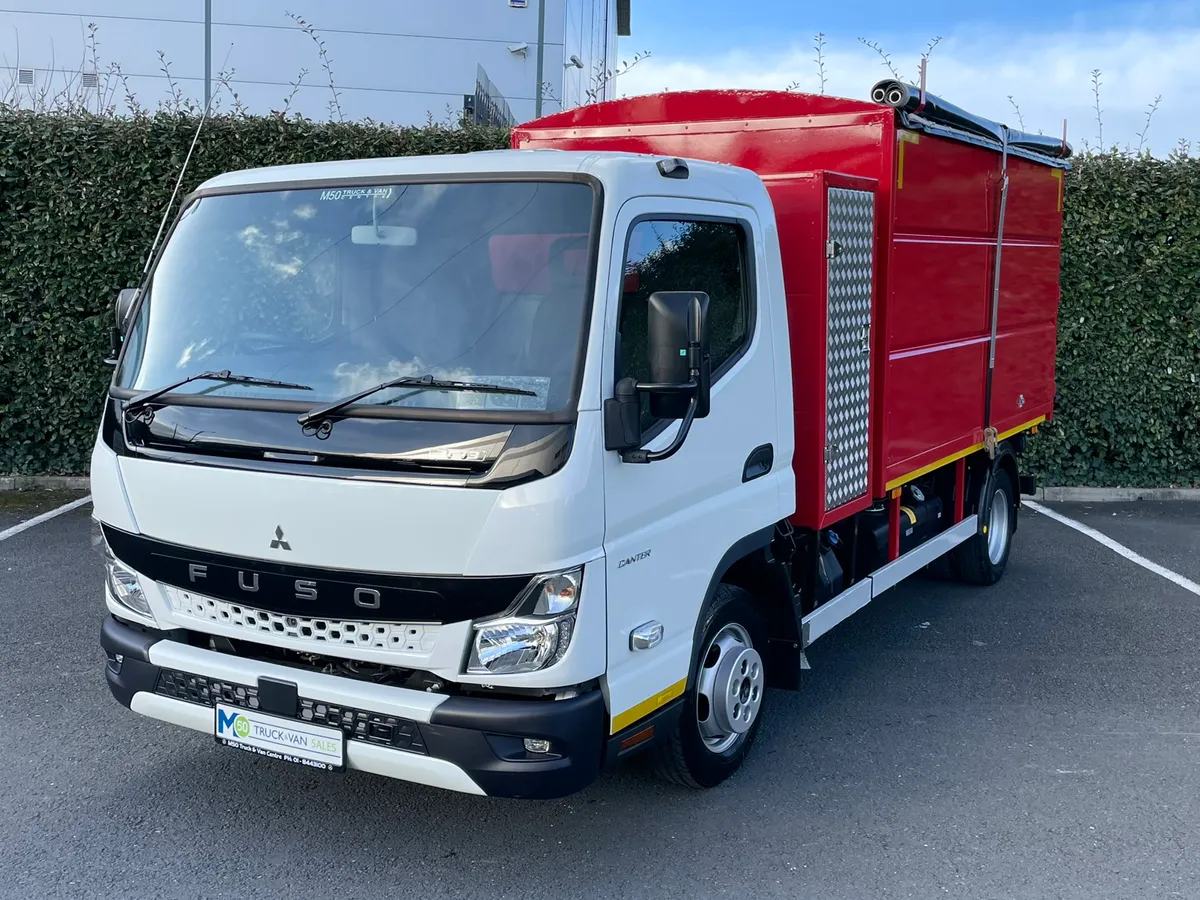 Fuso Canter Tree Surgeon Body ORDER Now for 2024 - Image 1