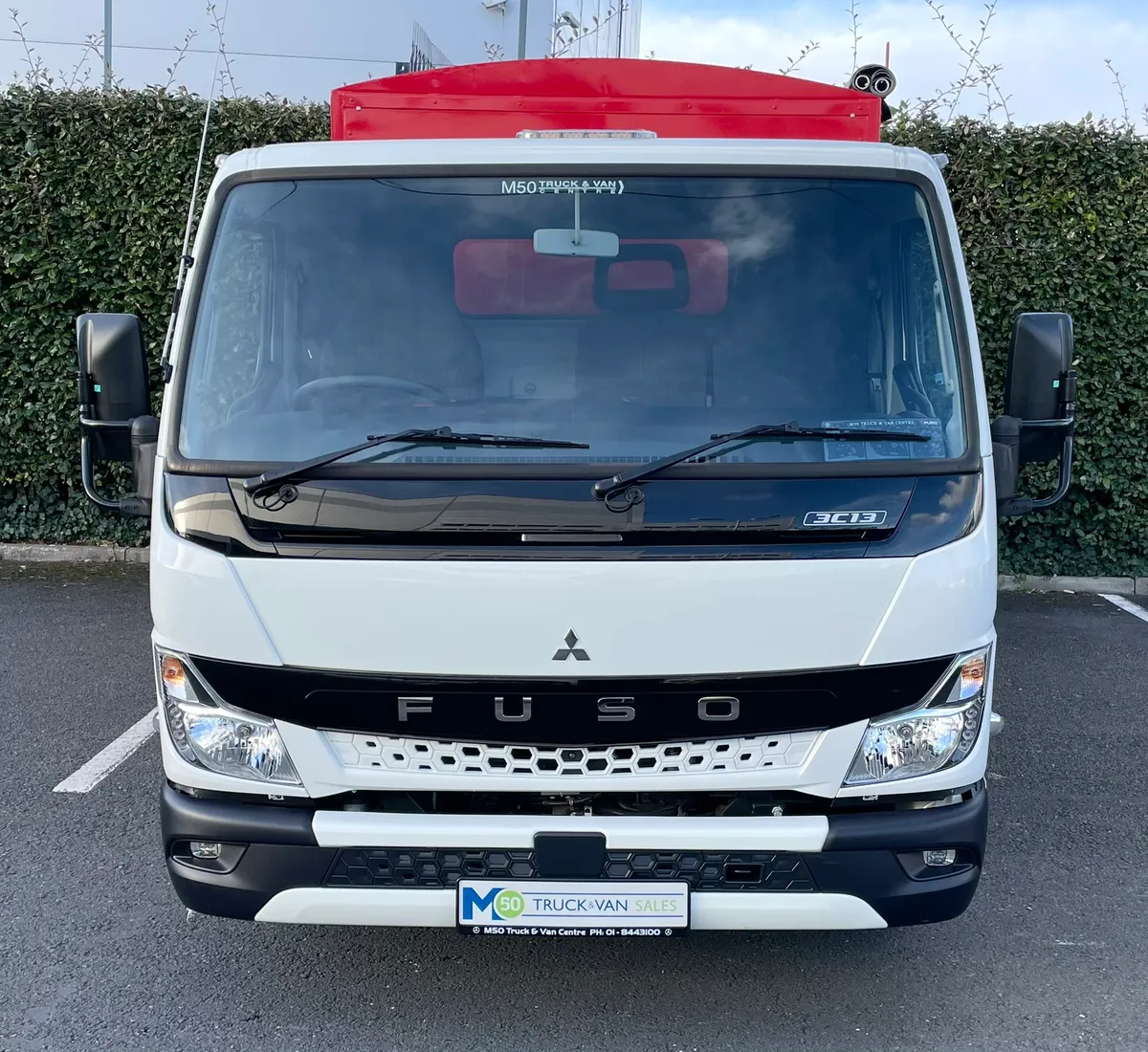 Fuso Canter Tree Surgeon Body ORDER Now for 2024 - Image 2