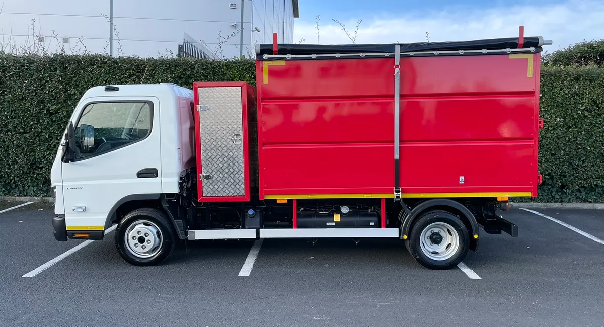 Fuso Canter Tree Surgeon Body ORDER Now for 2024 - Image 4