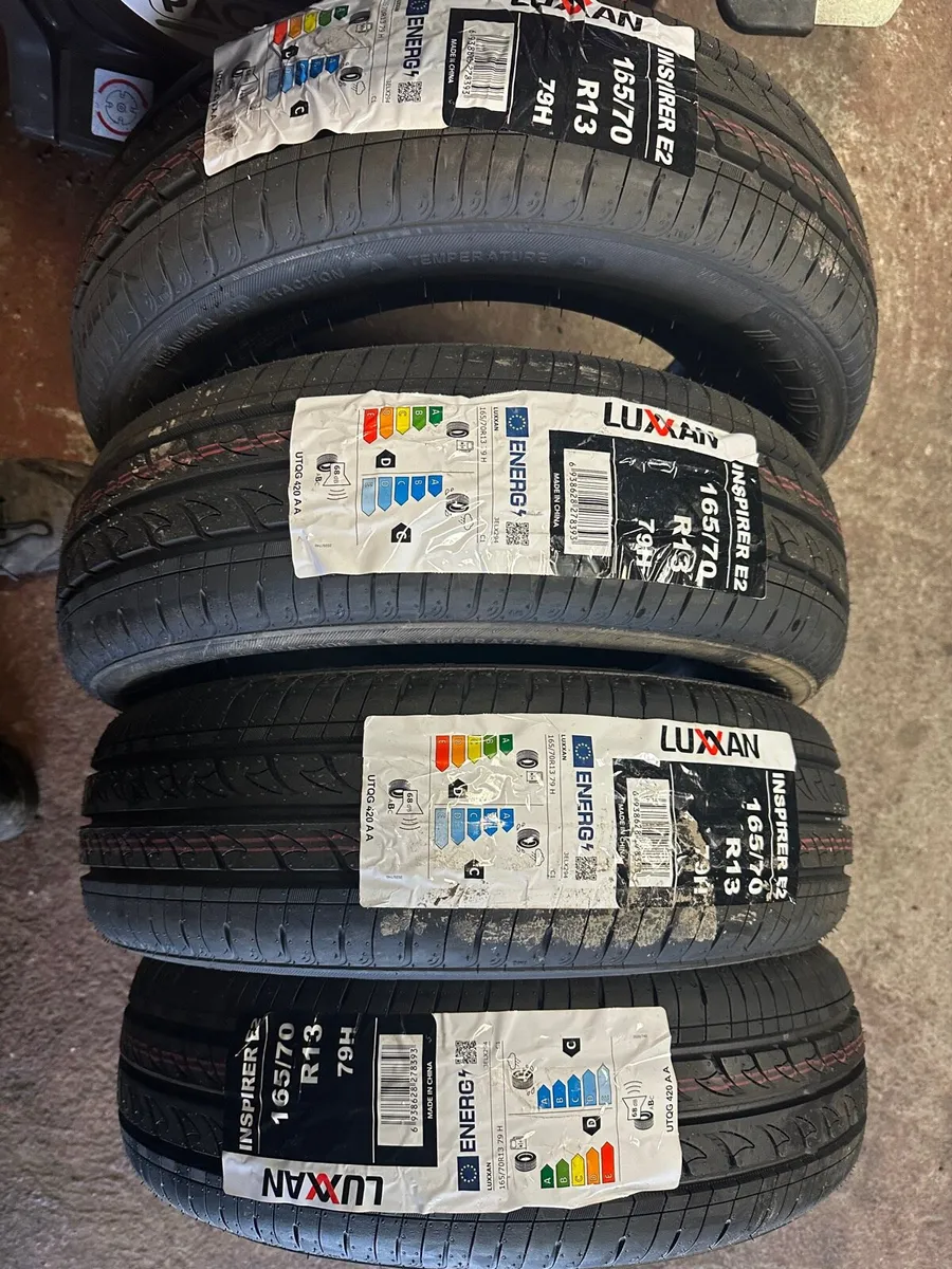 New budget tyres prices - Image 1