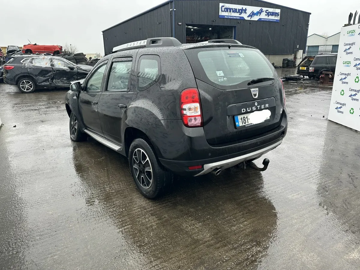 2018 DACIA DUSTER 1.5D JUST IN FOR BREAKING - Image 3