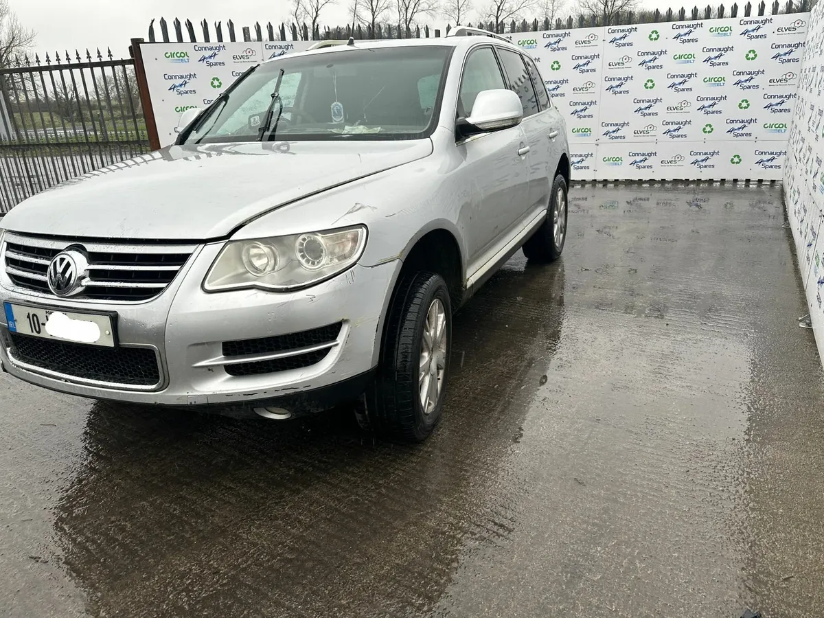 2010 VW TOUAREG 2.5 JUST IN FOR BREAKING - Image 2