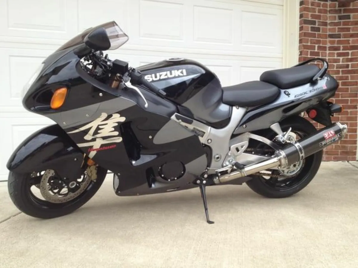 Gen 1 deals hayabusa exhaust