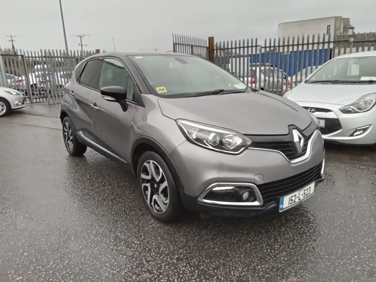 2015 Renault Captur Intense  1.5 Dci