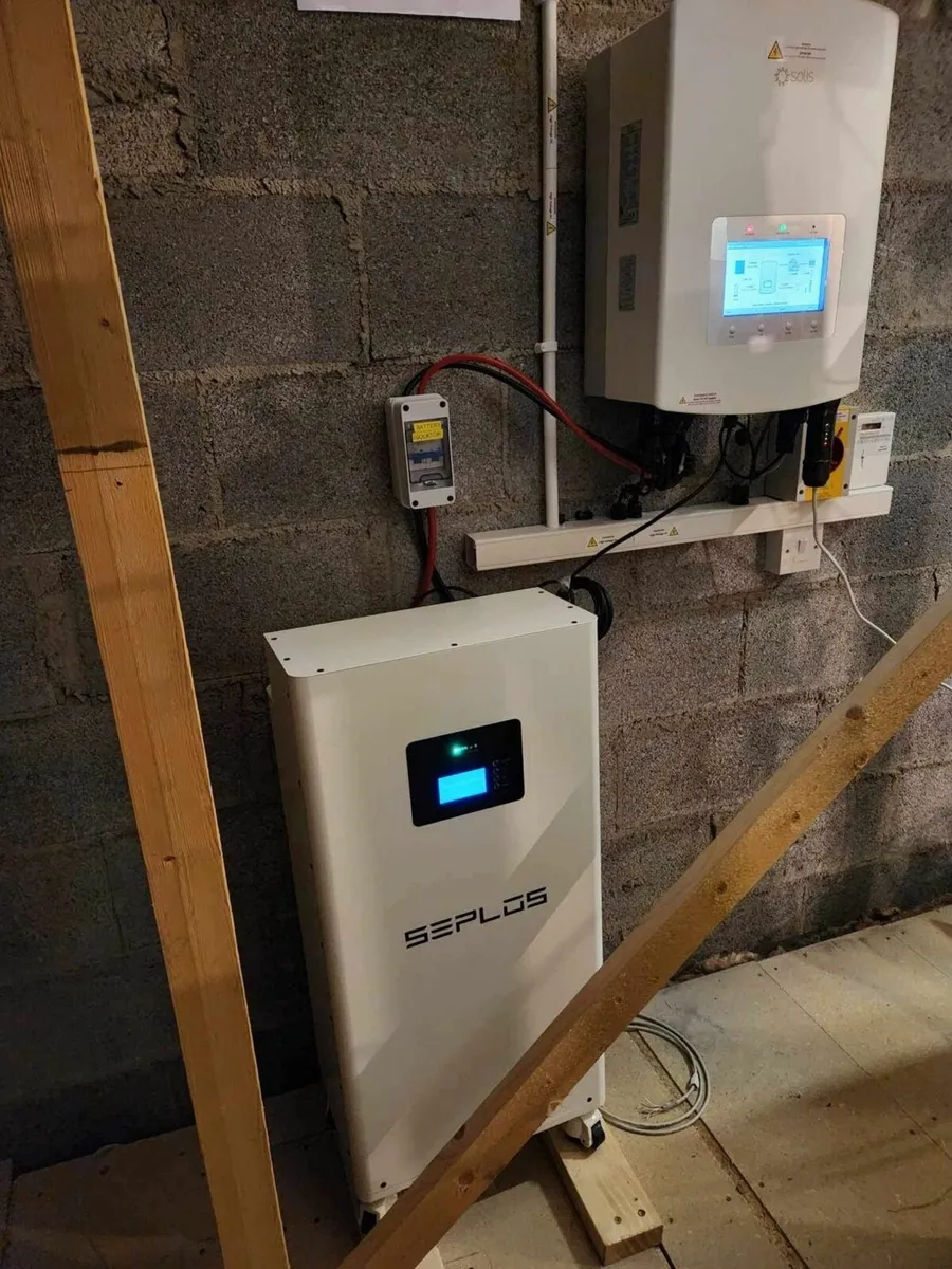 16kwh Solar batteries  Seplos Solis Deye Sofar - Image 2