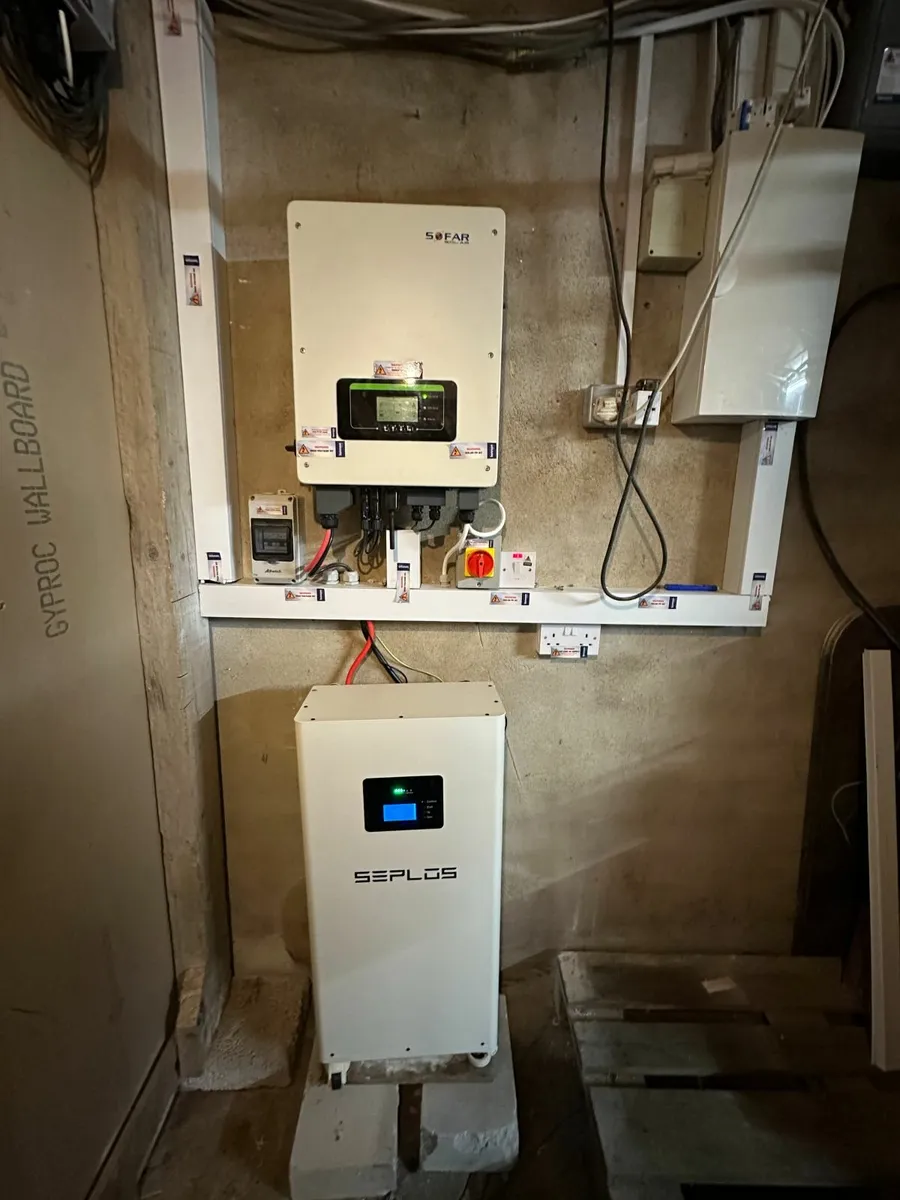 15kwh Solar batteries  Seplos Solis Deye Sofar - Image 3