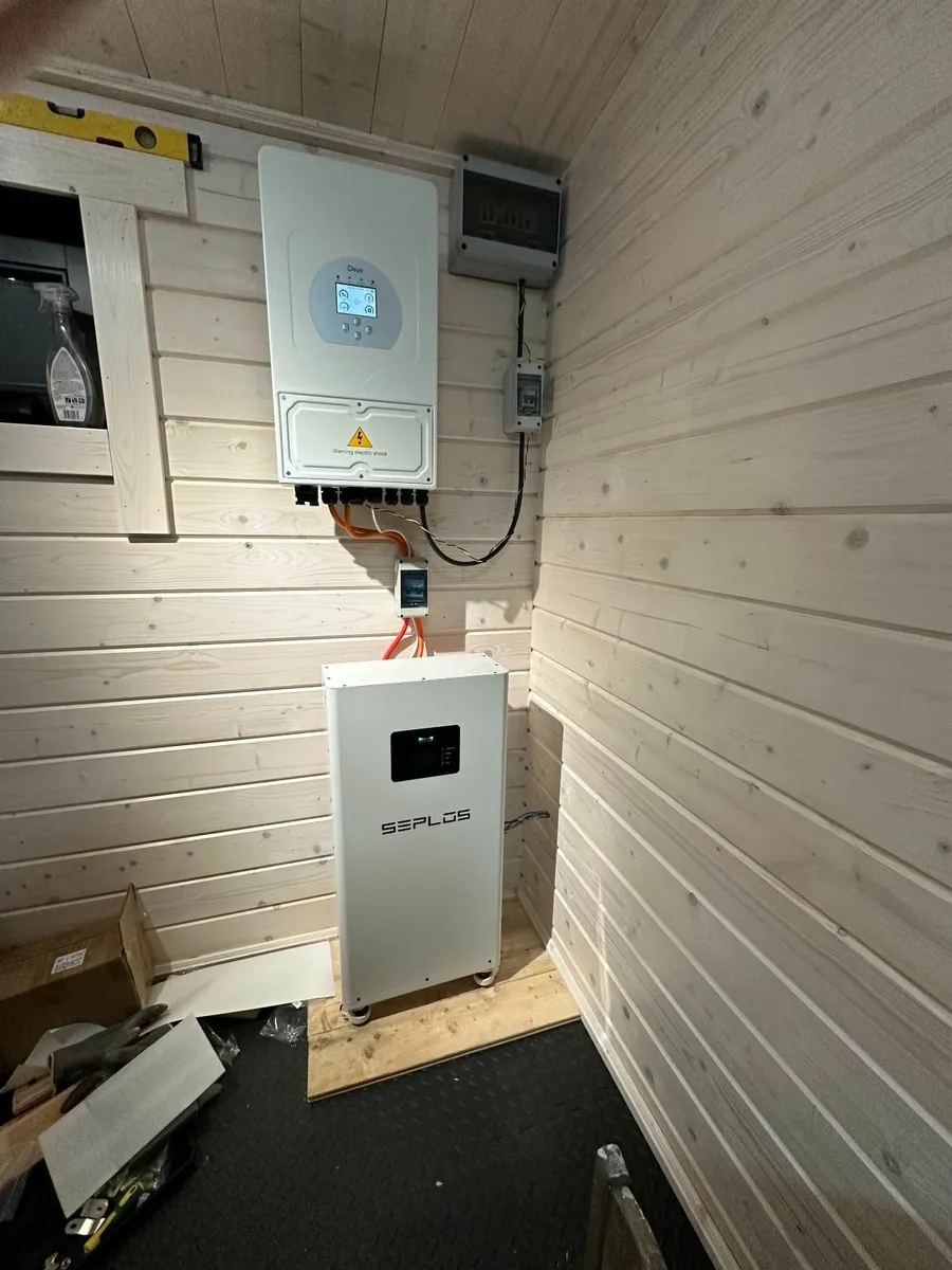 16kwh Solar batteries  Seplos Solis Deye Sofar - Image 4