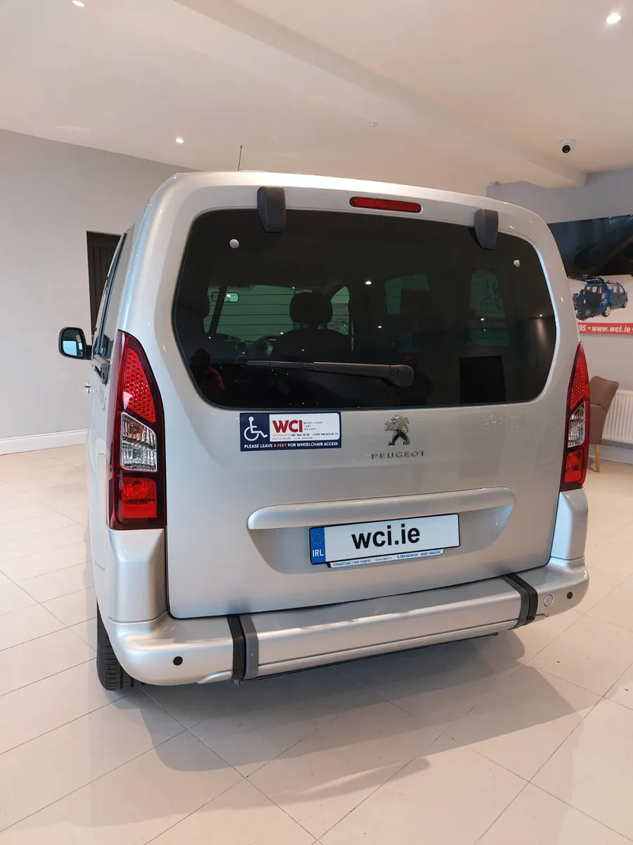 2017 Wheelchair Accessible Peugeot Partner - Image 2