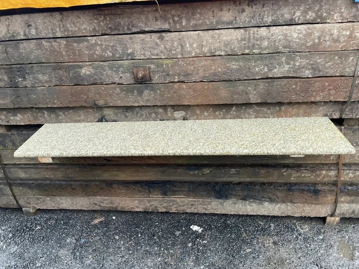 REDUCED Brown Granite Steps Bull nose - Image 2