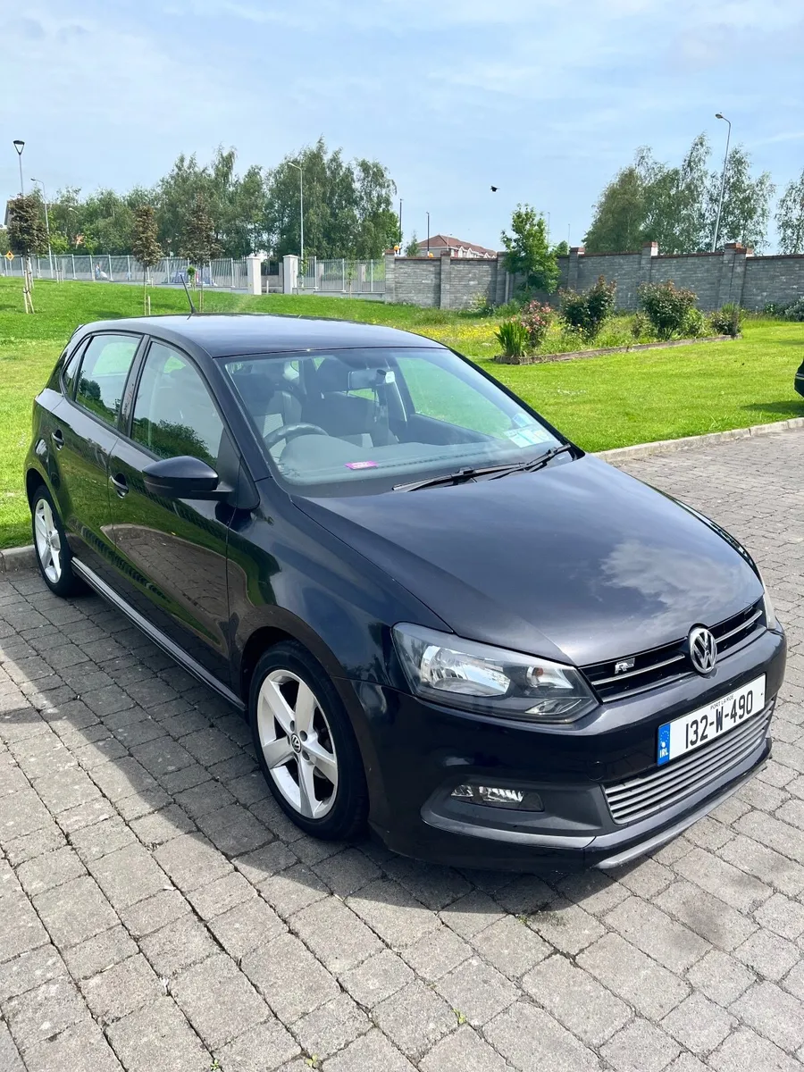 Volkswagen Polo 2013 R line style
