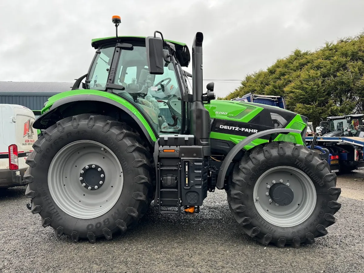 New Deutz-Fahr Agrotron 6190 TTV Profiline (0%Fin) - Image 2