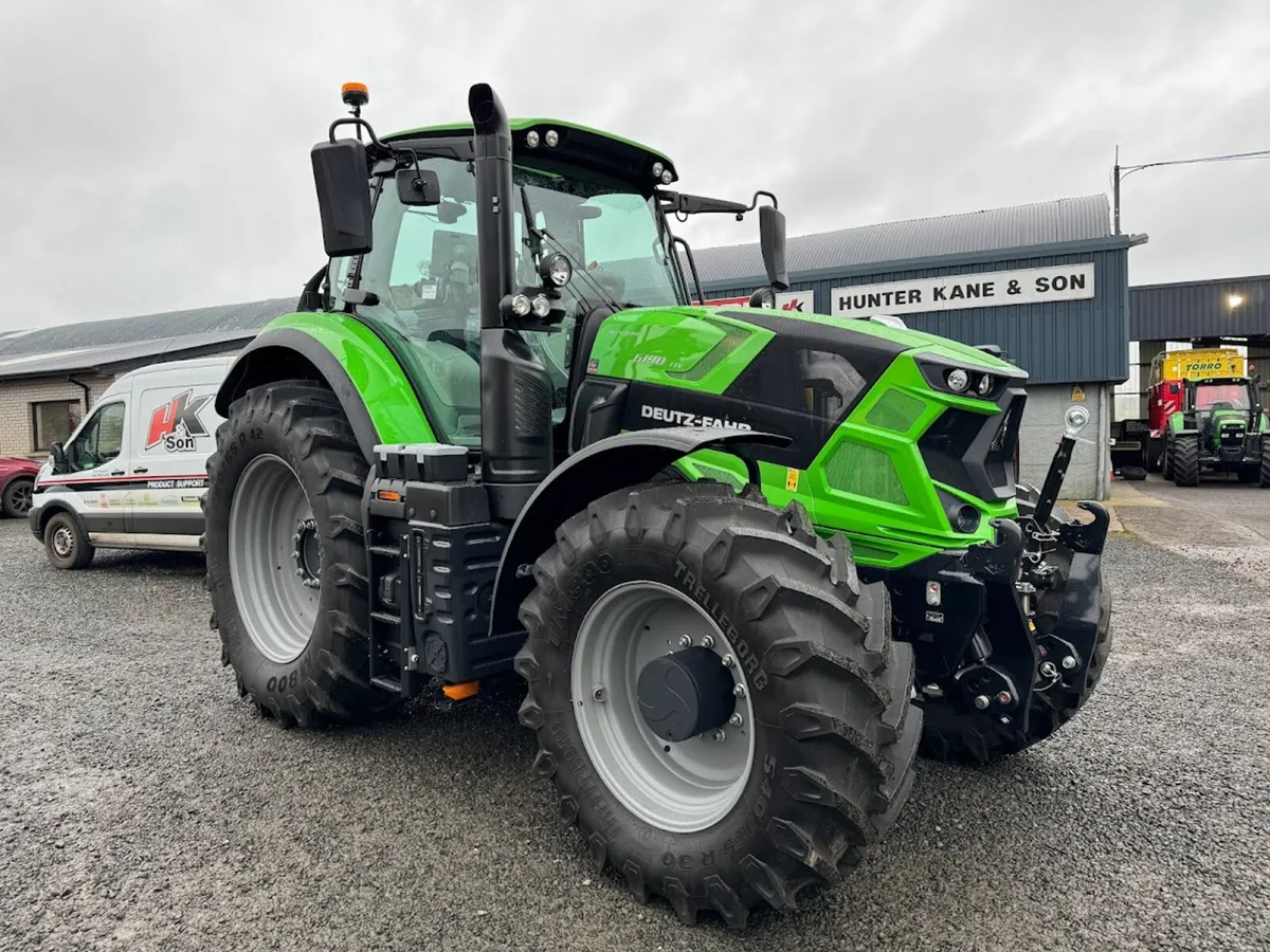 New Deutz-Fahr Agrotron 6190 TTV Profiline (0%Fin) - Image 4